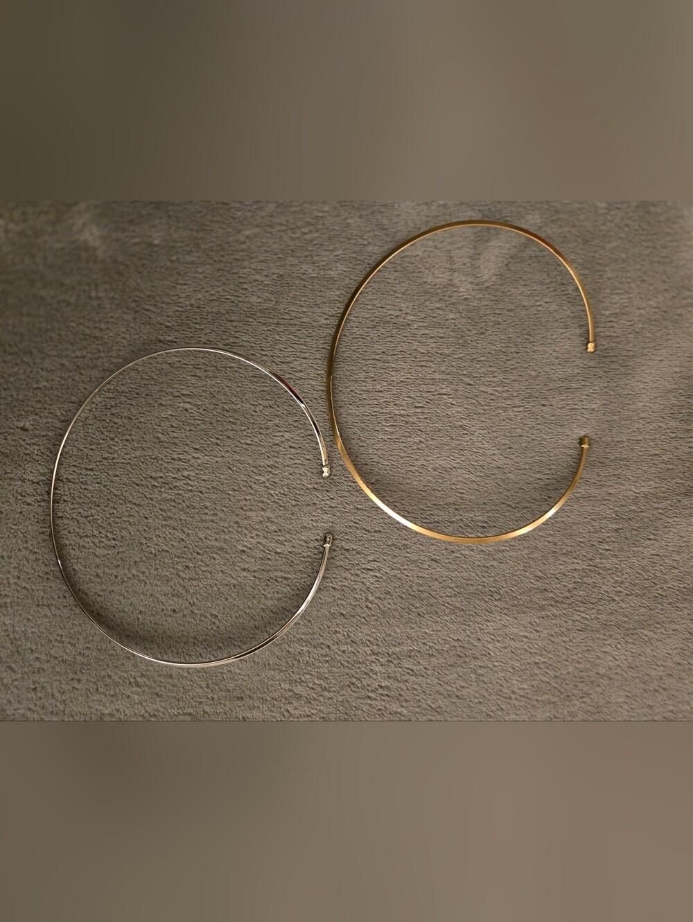 Lia Sophia Classic Gold and Silver Collar Necklaces - Women's Jewelry